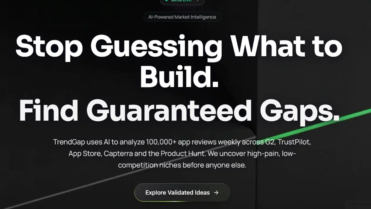 TrendGap.io