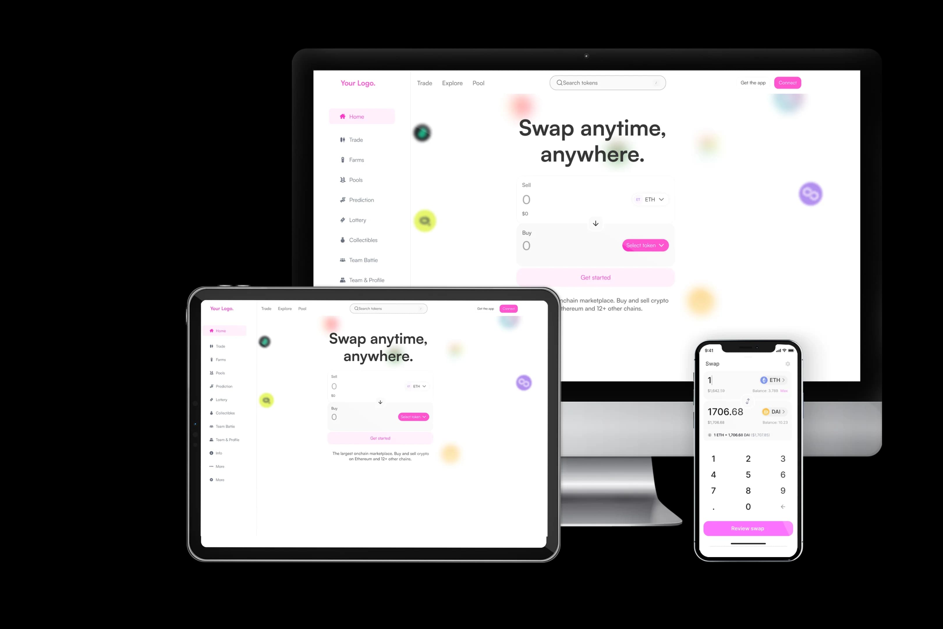 Uniswap Clone Script
