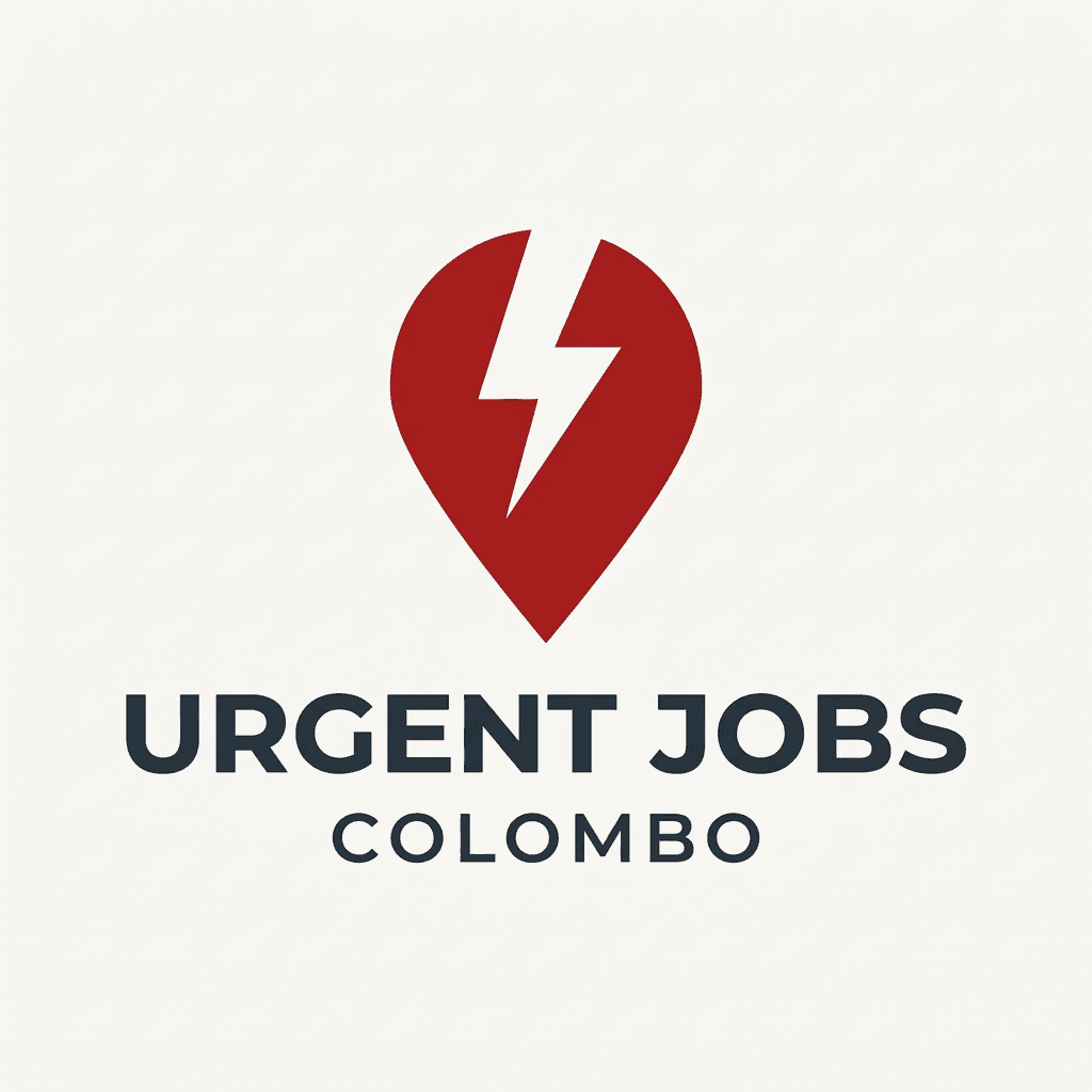 Urgent Jobs Colombo