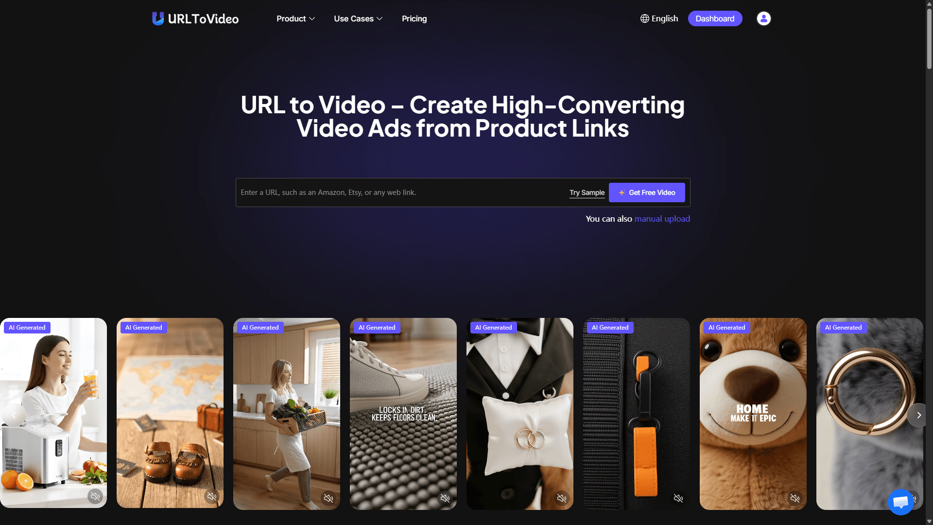 URL To Video - URL to Video