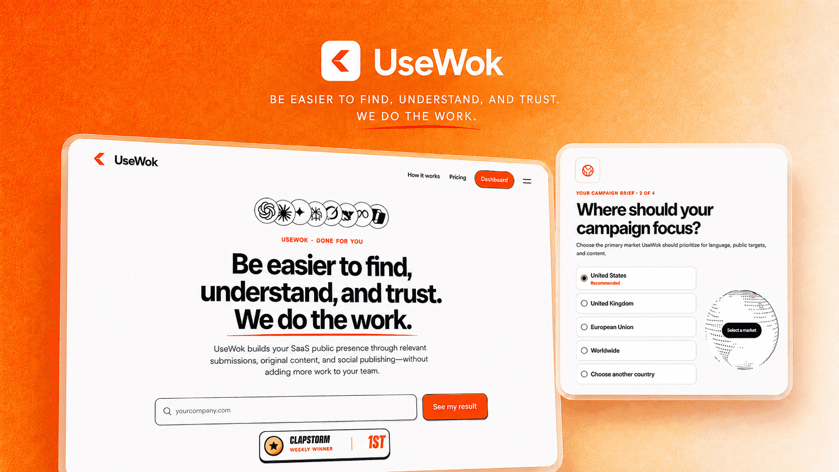 UseWok - SaaS Marketing