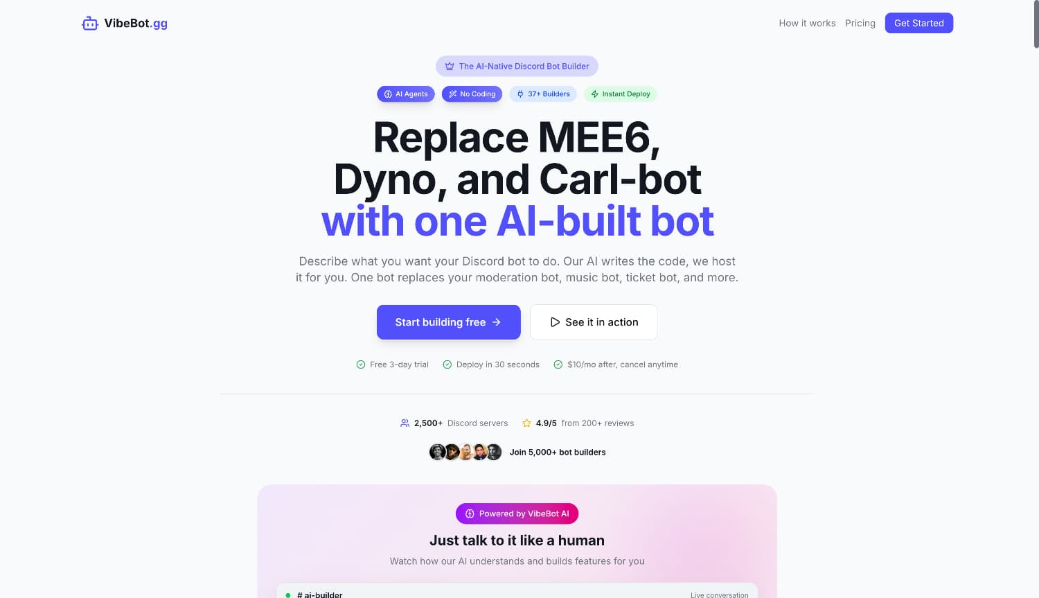 VibeBot.gg