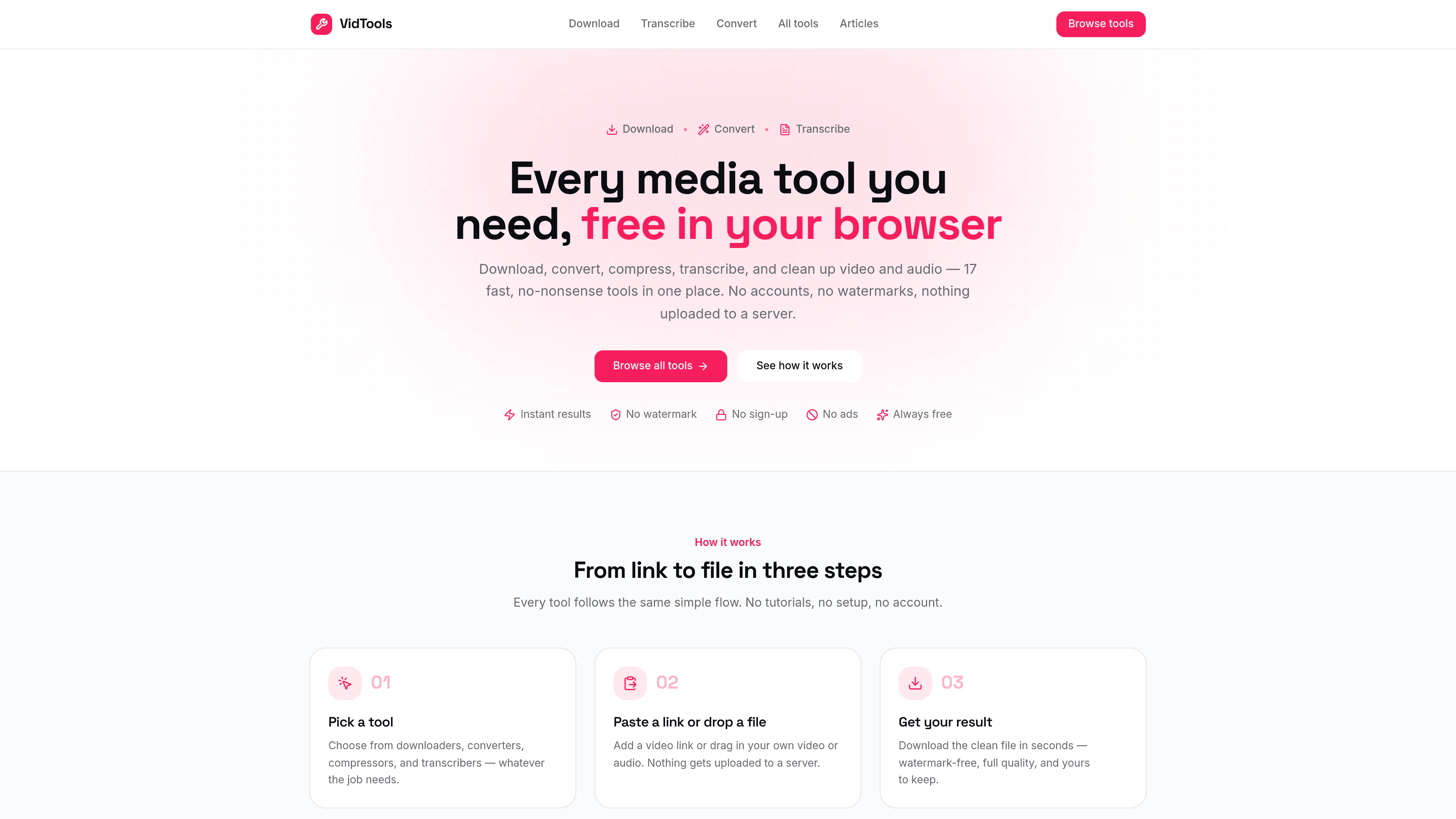 VidTools