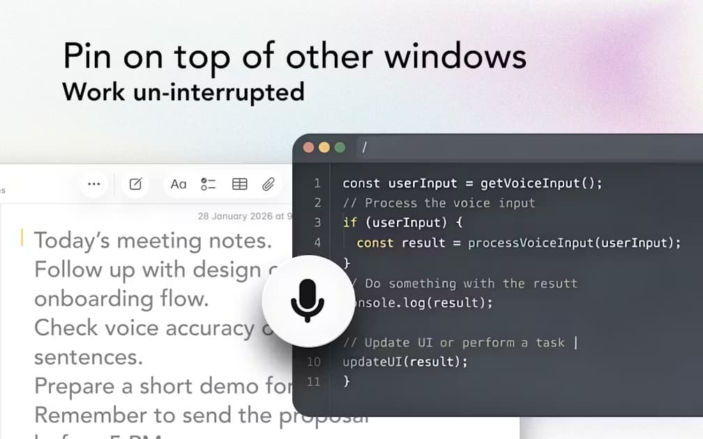 Voice Anywhere