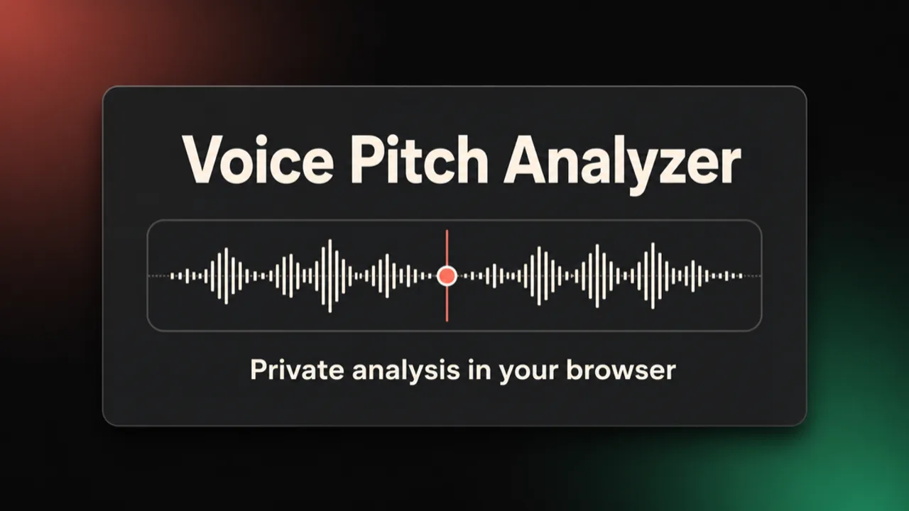 Voice Gender Analyzer