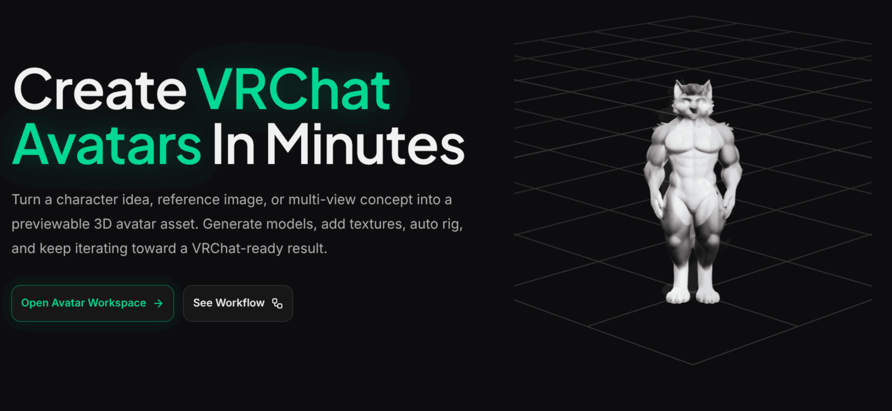 VRChat Avatar Maker