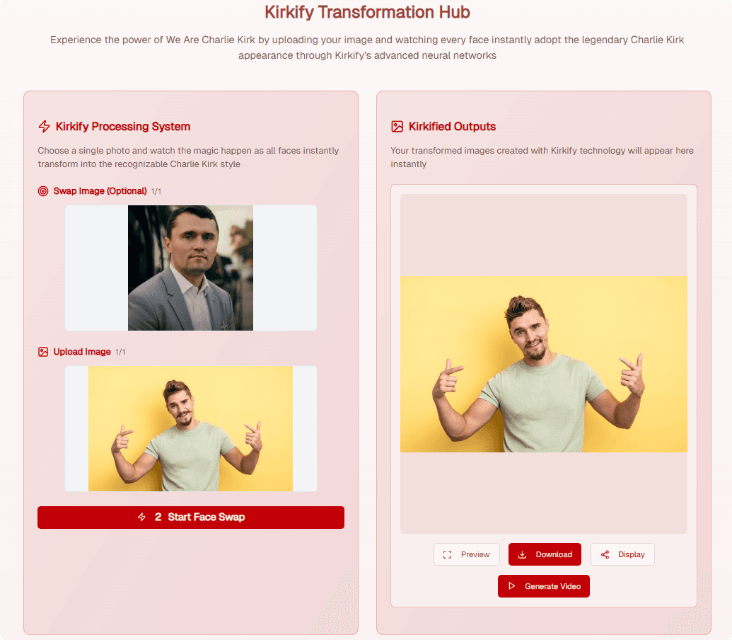 We Are Charlie Kirk