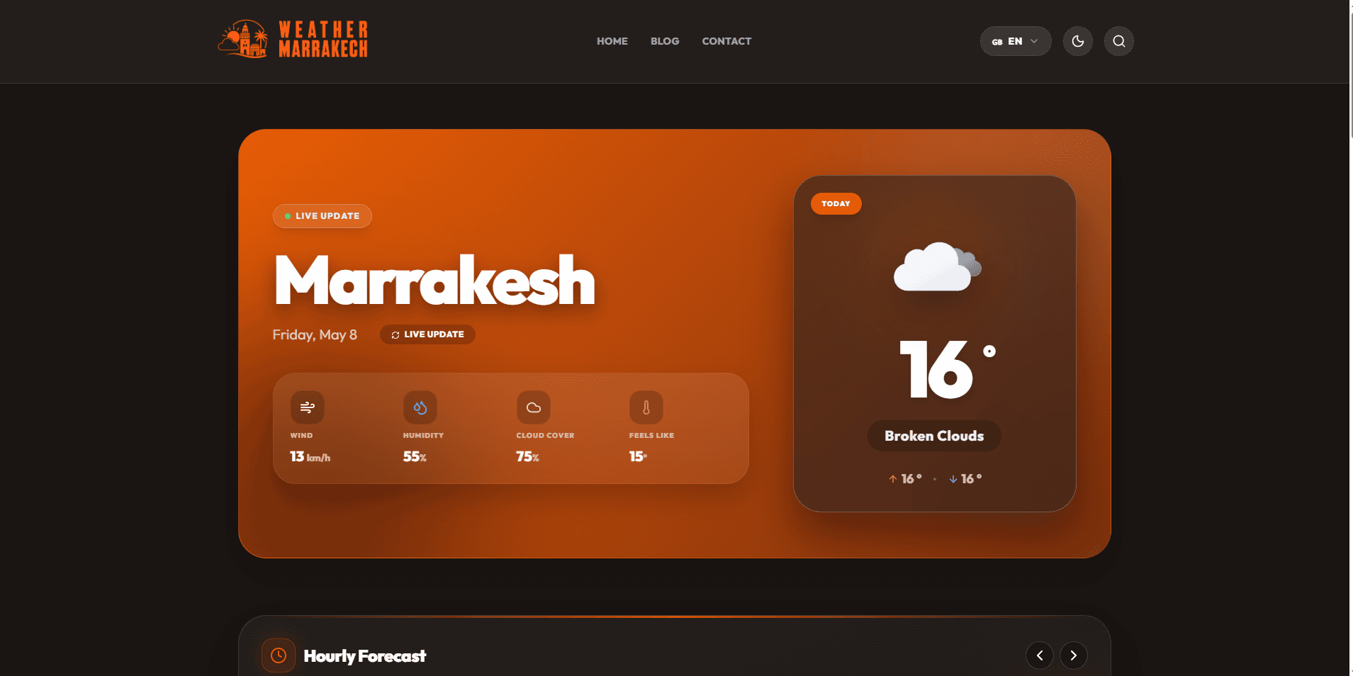 Weather Marrakech - Daily Marrakech Weather Guide