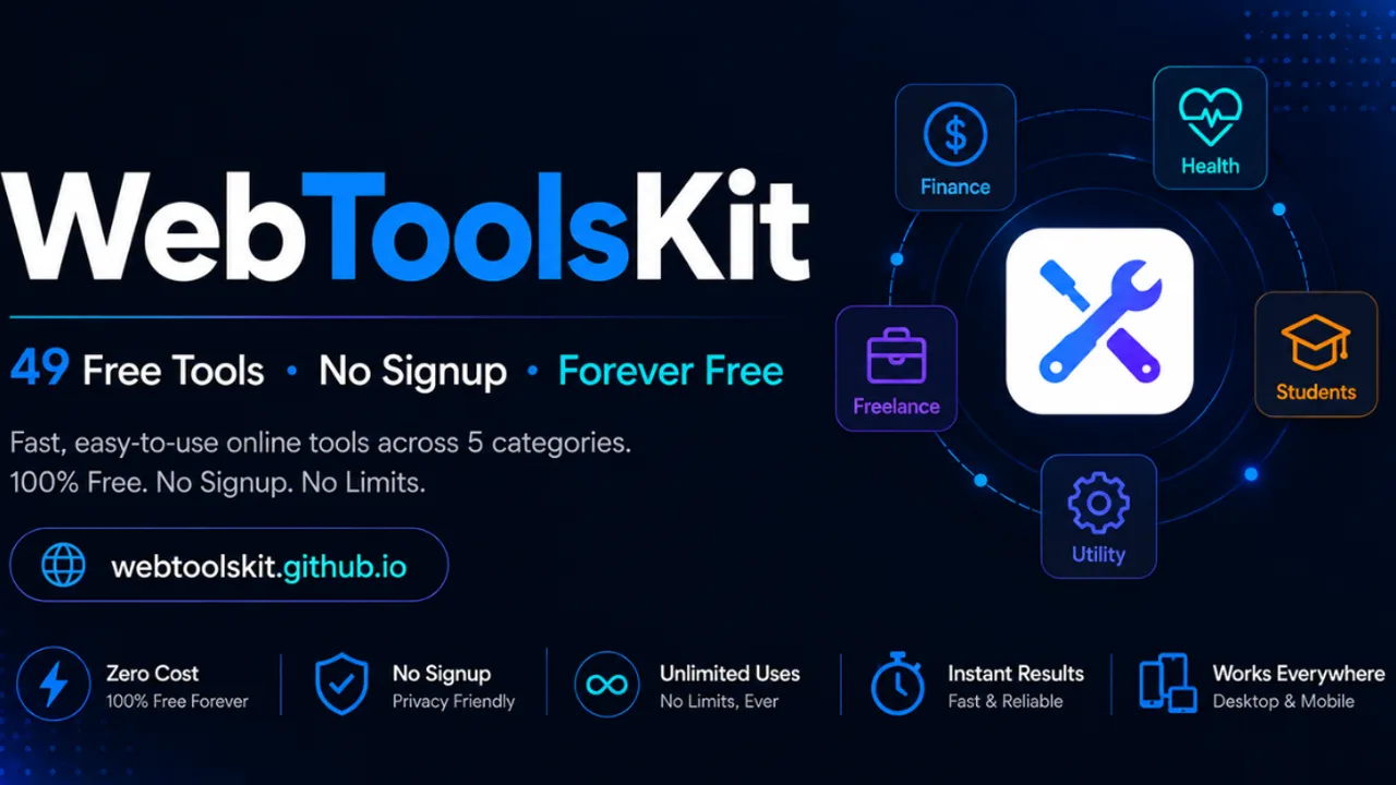 WebToolsKit