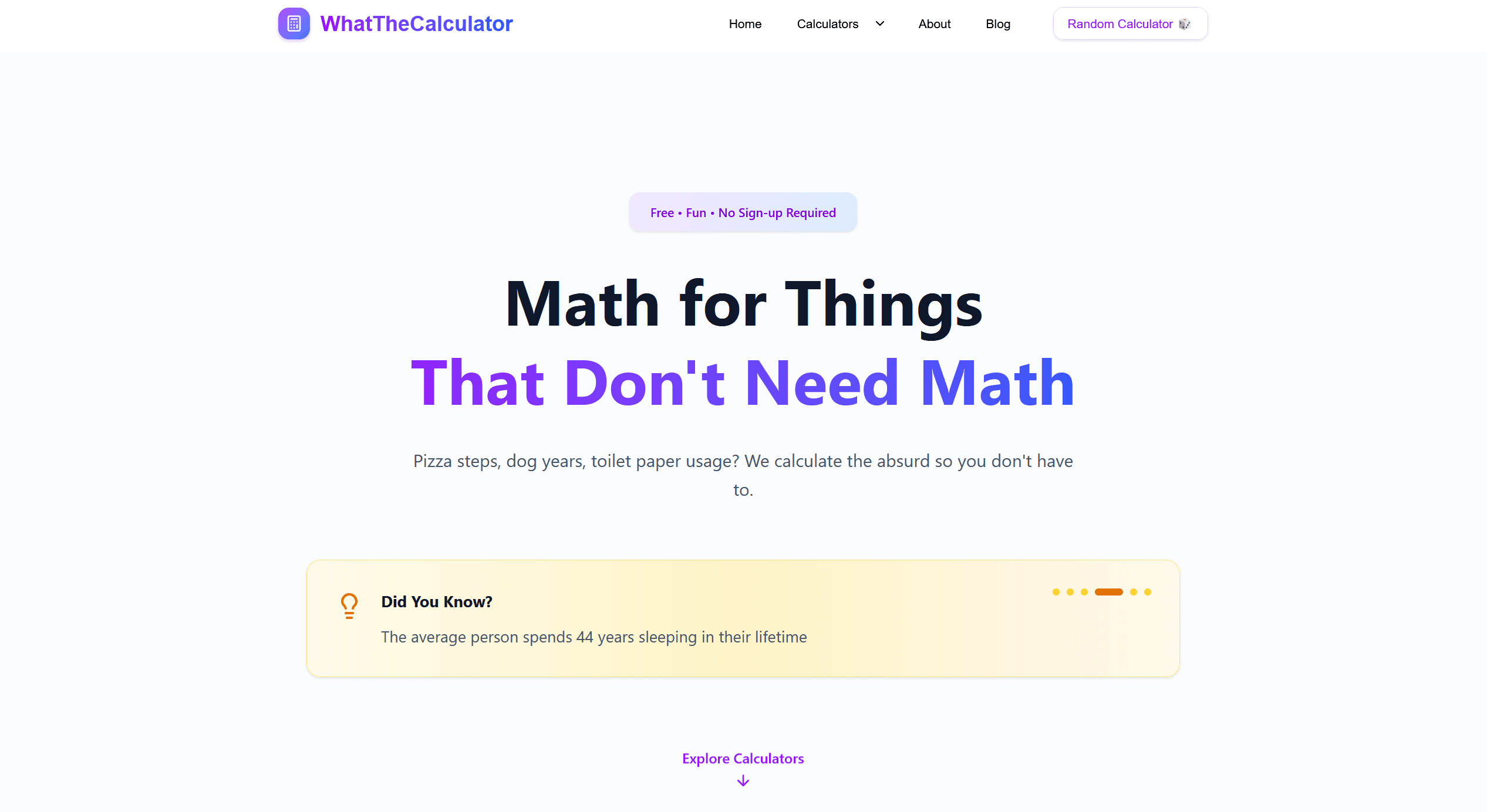 WhatTheCalculator