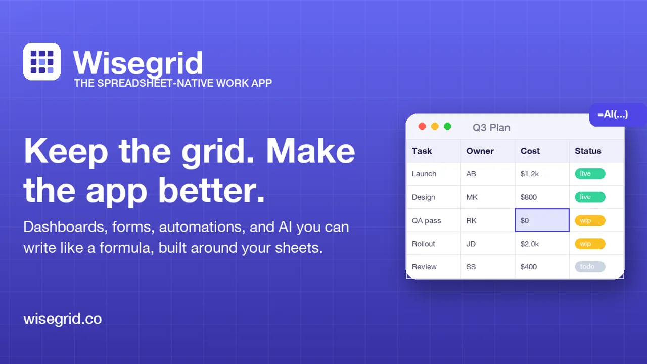 Wisegrid