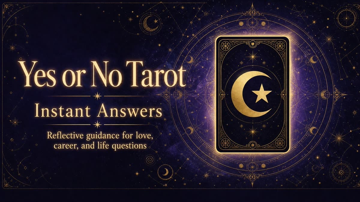 Yes No Tarot
