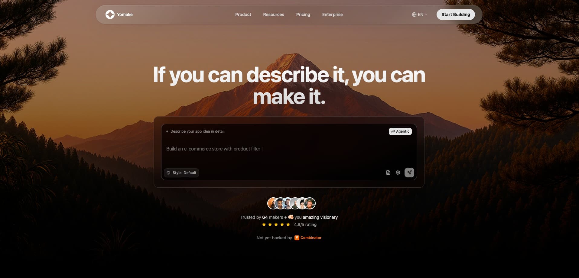 Youmake dev