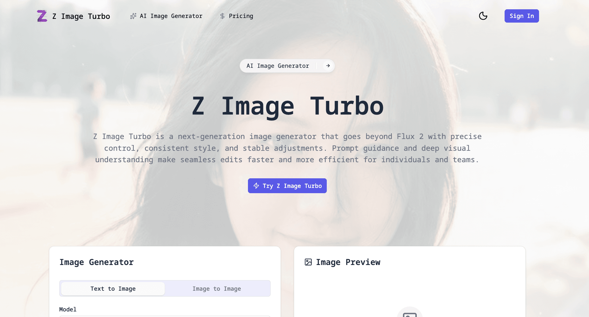 Z Image Turbo