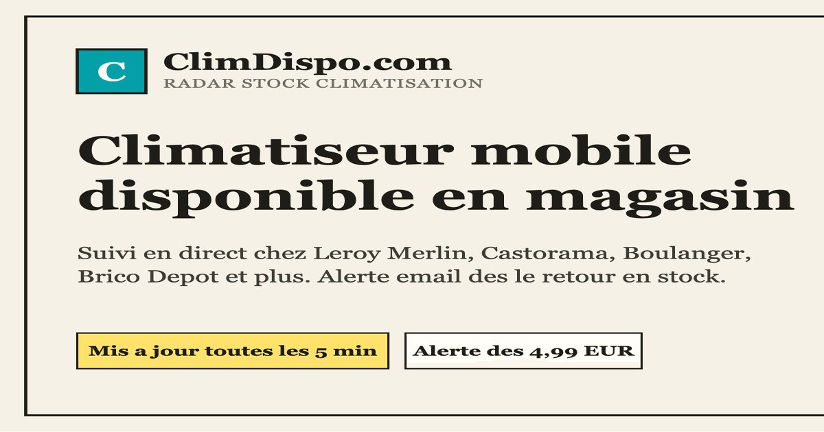 ClimDispo