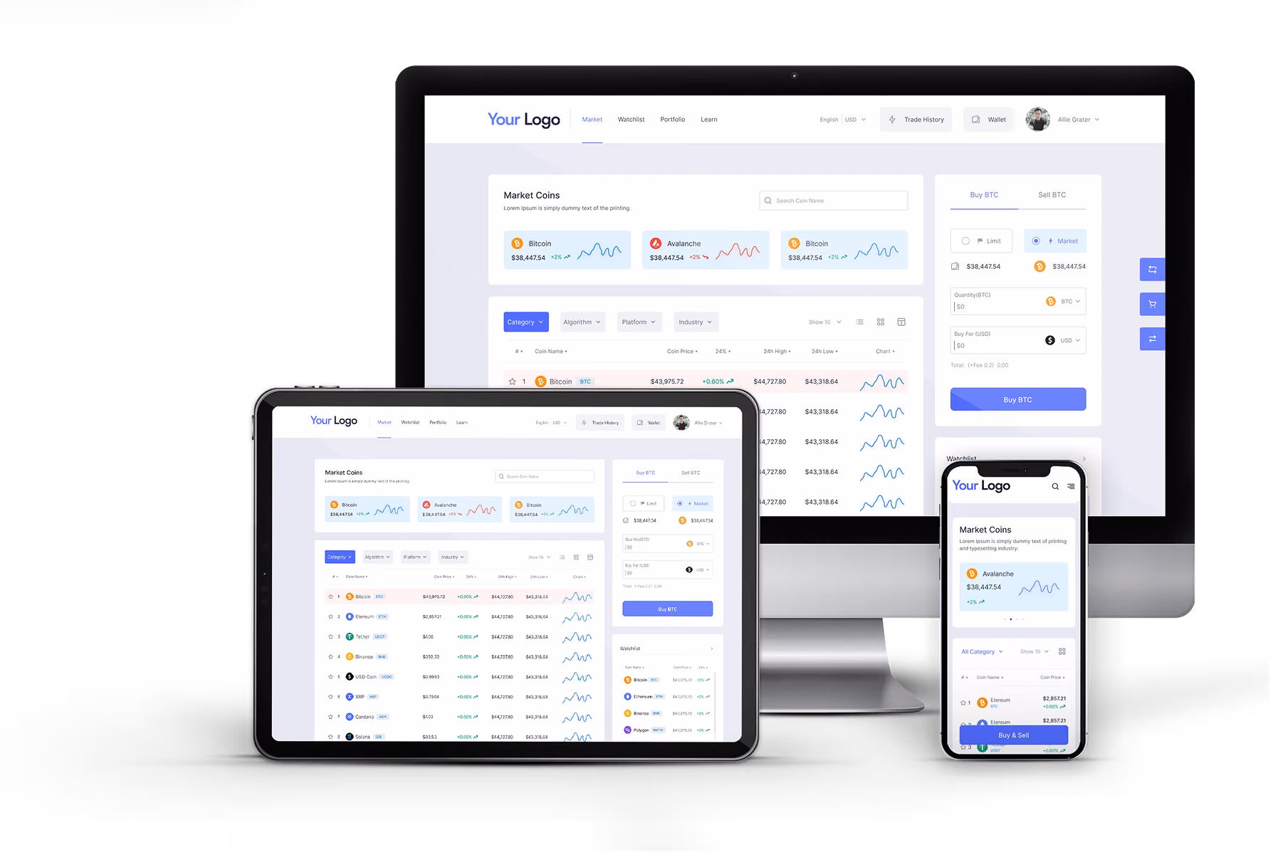 Cryptocurrency Exchange Script - Superlative Crypto Solution!