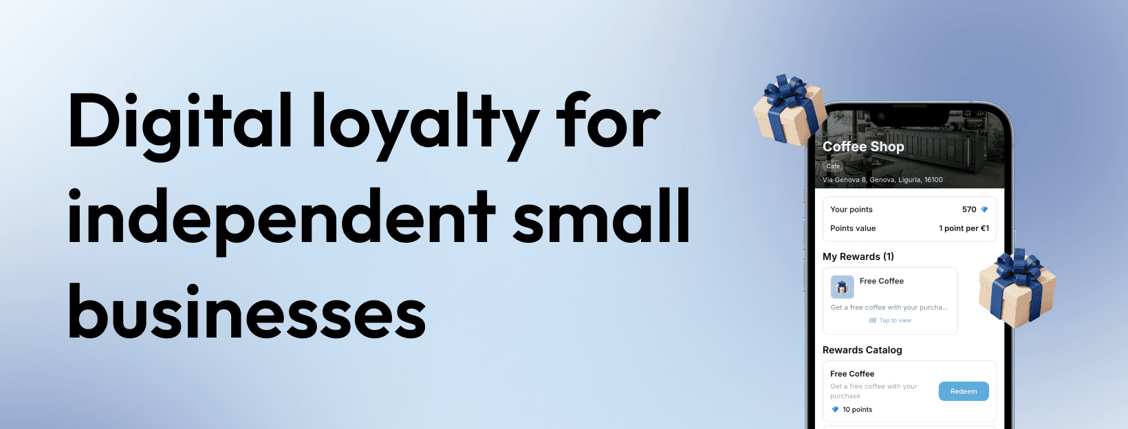 Fedele - Digital Loyalty program app