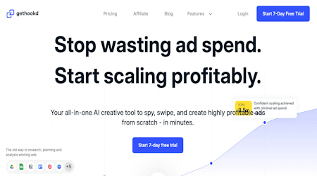 Gethookd - AI-powered ad creative