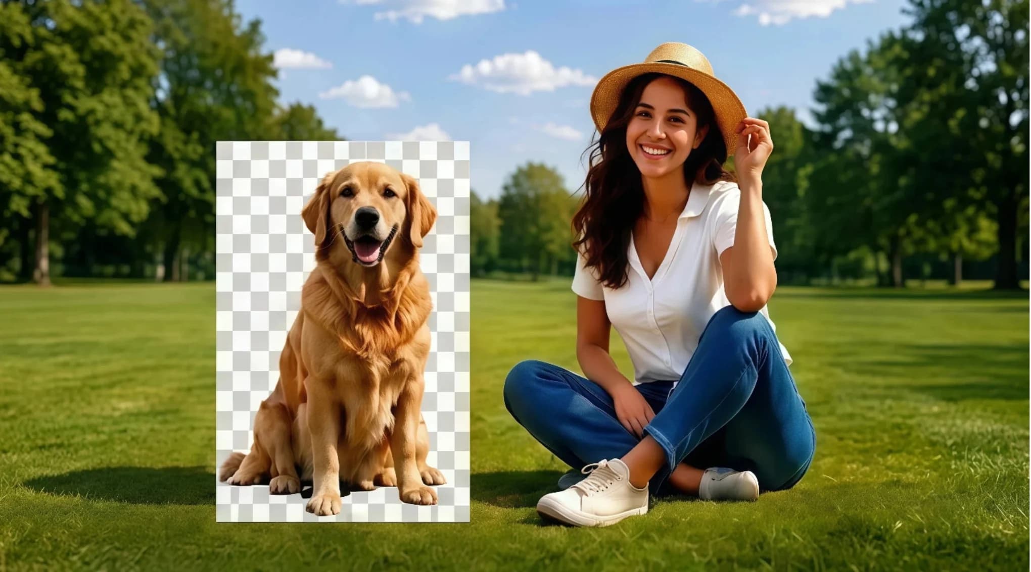 lassocrop - Make Clean Image Cutouts