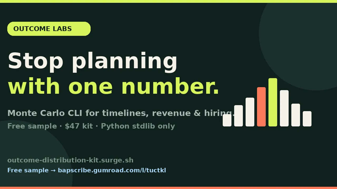 Outcome Distribution Kit