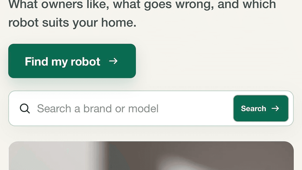 RobotsRated - Find Your Perfect Robot
