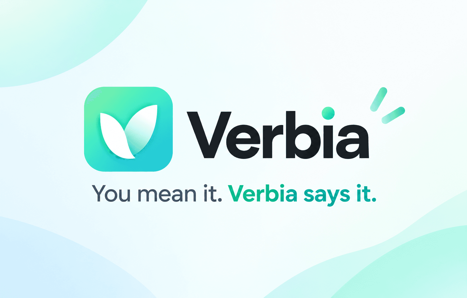Verbia - Draft natural replies by telling the AI what you want to say in your own language, and it turns your meaning into context-aware responses.