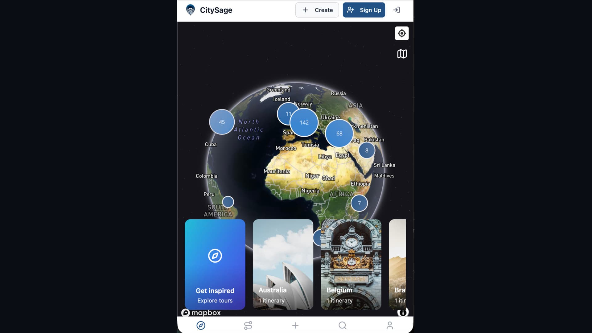 CitySage - Visual AI Enhanced Travel Planner & Social Itinerary Platform