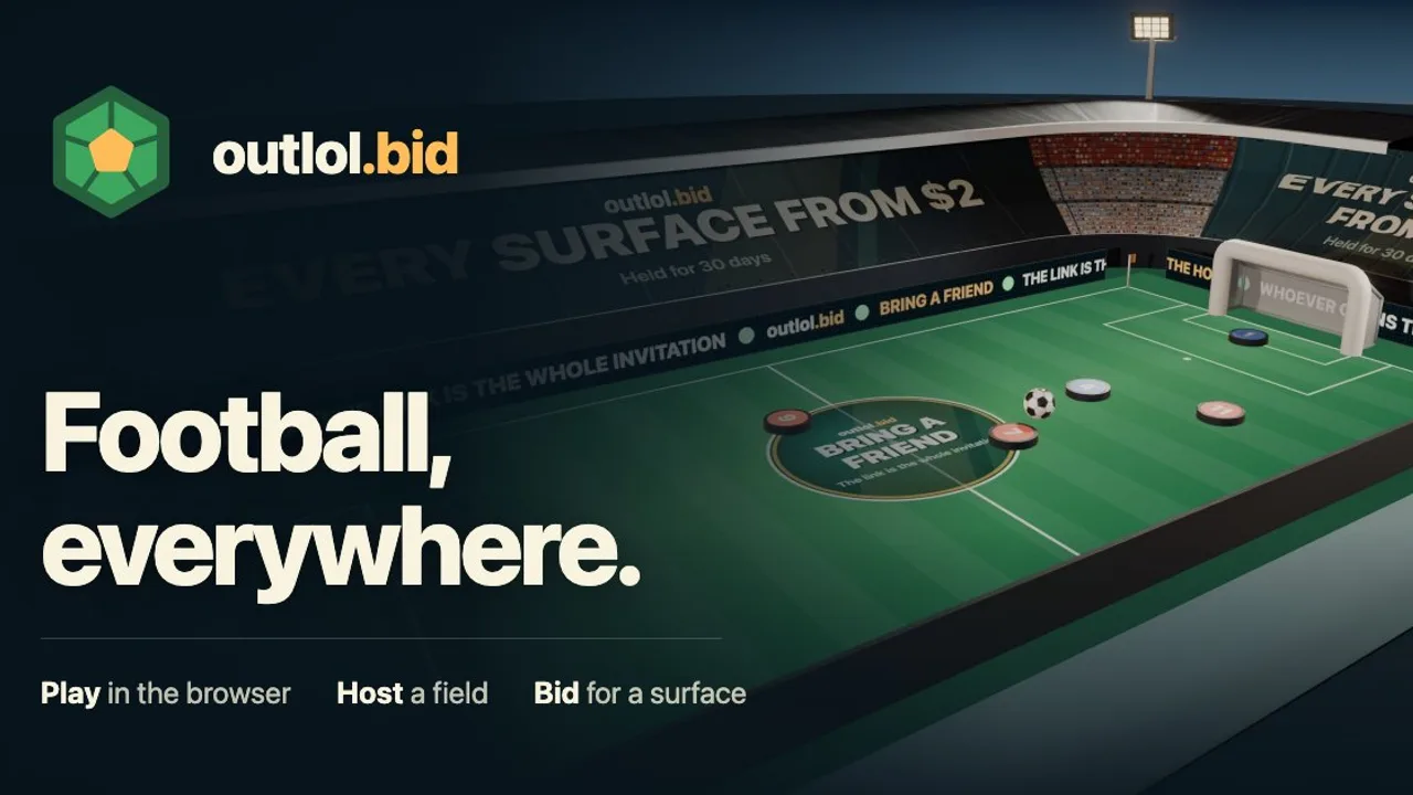 outlol - Play multiplayer football in your browser with friends in 2D or 3D without installing or creating an account.