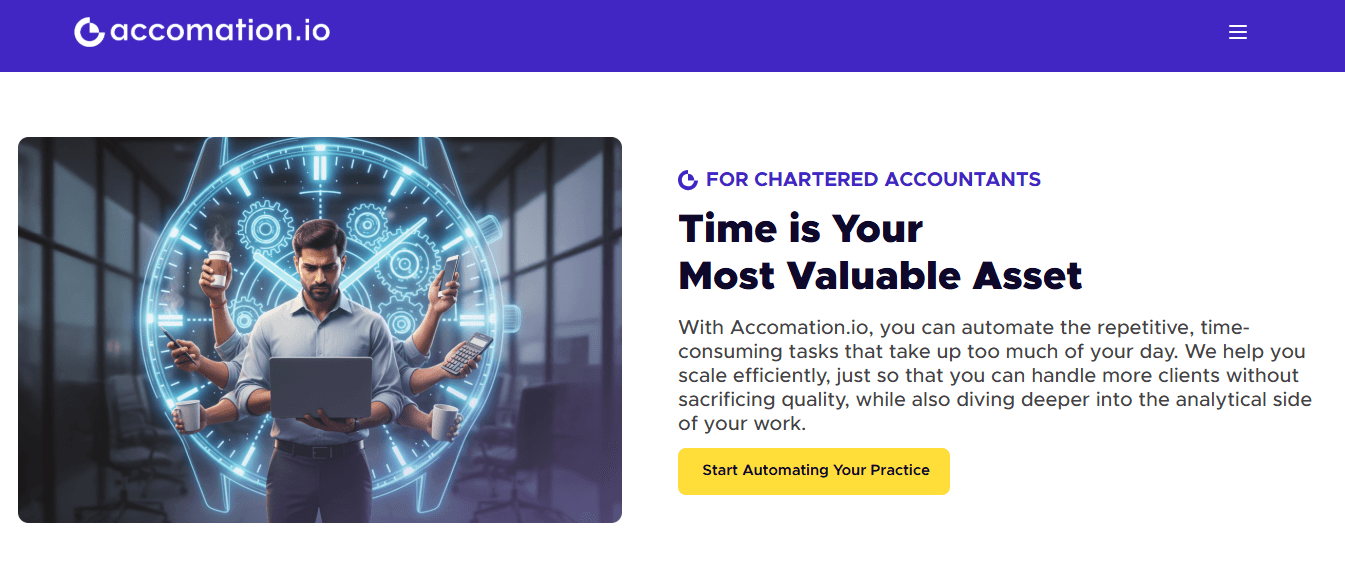 Accomation.io - Empowering Accountants Across The Globe