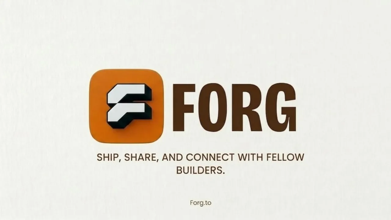 Forg - A social network where creators document their journey, get feedback from builders, and share updates across X, LinkedIn, and Bluesky.