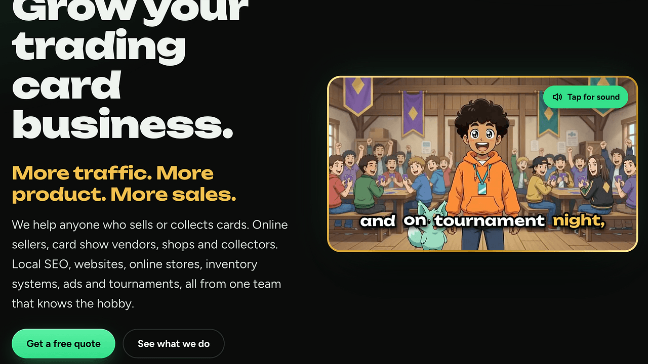 Greedy TCG - Profit from grading instantly.