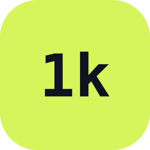 First 1,000 Users