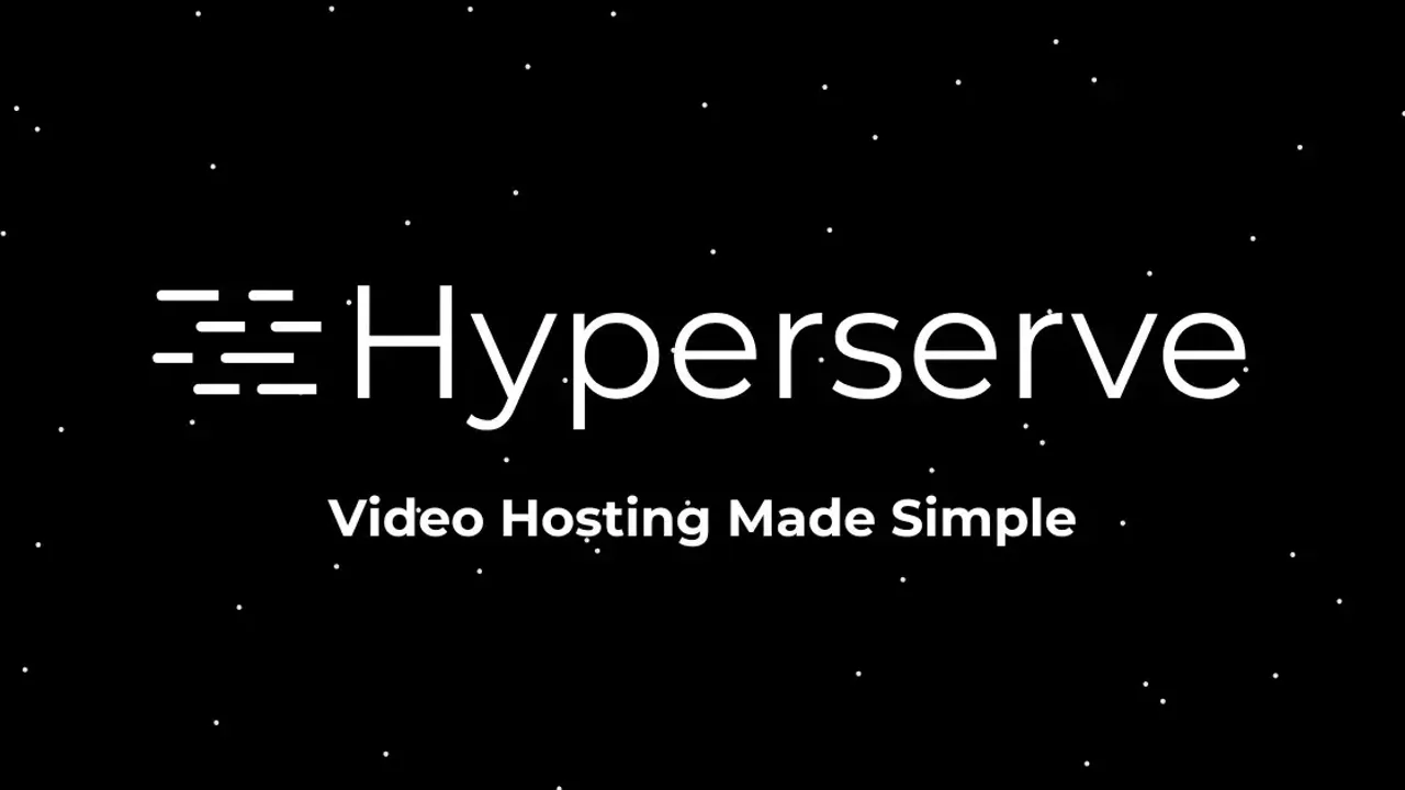 Hyperserve - Video backend API for Developers: upload any format, transcode to mp4 and deliver to users on a global CDN.