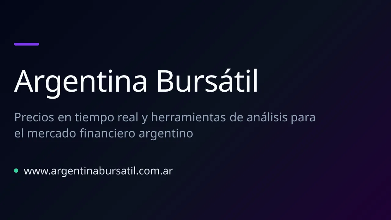 Argentina Bursátil - Monitor and trade Argentine stocks, bonds, and options with real-time prices, alerts, and an AI copilot connected to your broker.