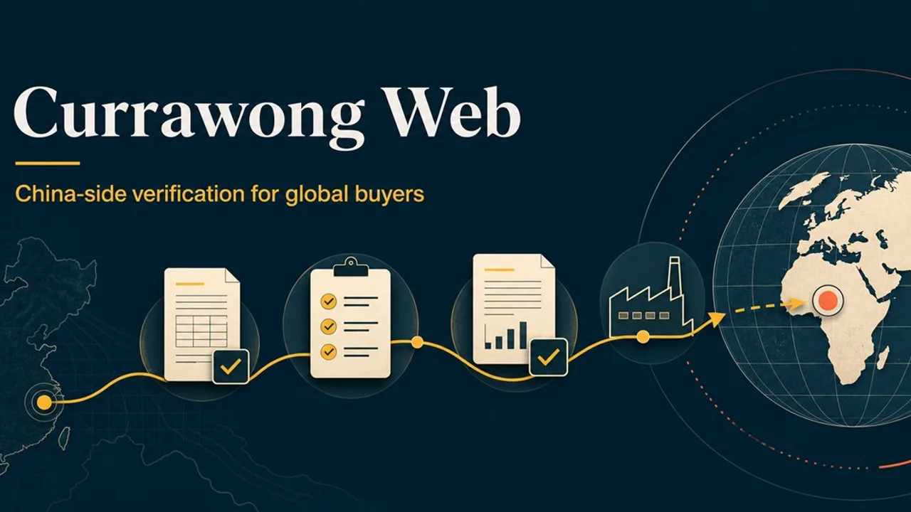 Currawong Web - Check a China supplier against official records to verify the company is real before you pay.