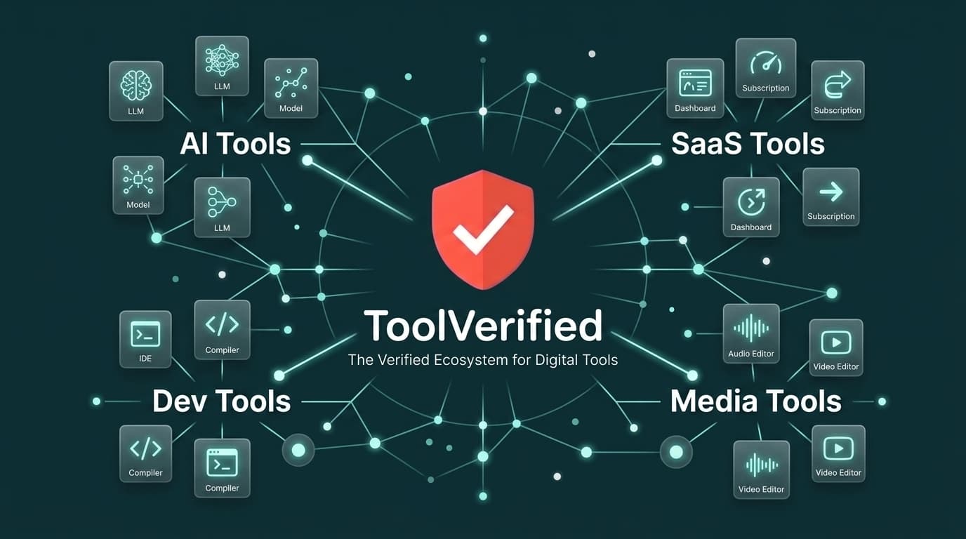 ToolVerified - A hand-checked software directory showcasing the best new tools, verified by real humans and elevated by authentic community upvotes.