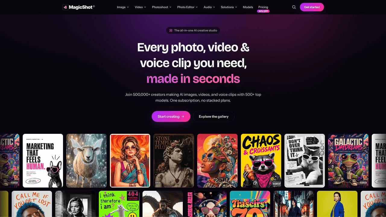 MagicShot - AI Creative Studio, 500+