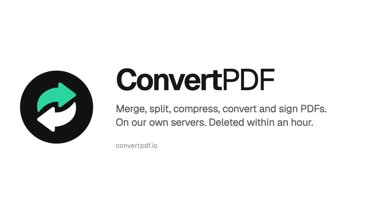 ConvertPDF - Merge, split, compress, convert and sign PDFs online for free, with no installation or account required.