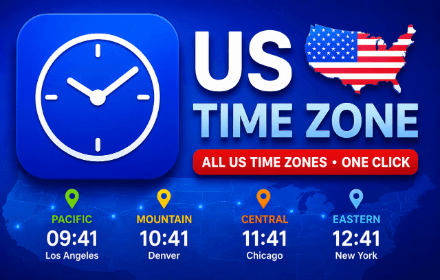 US Time Zones - Current US Time