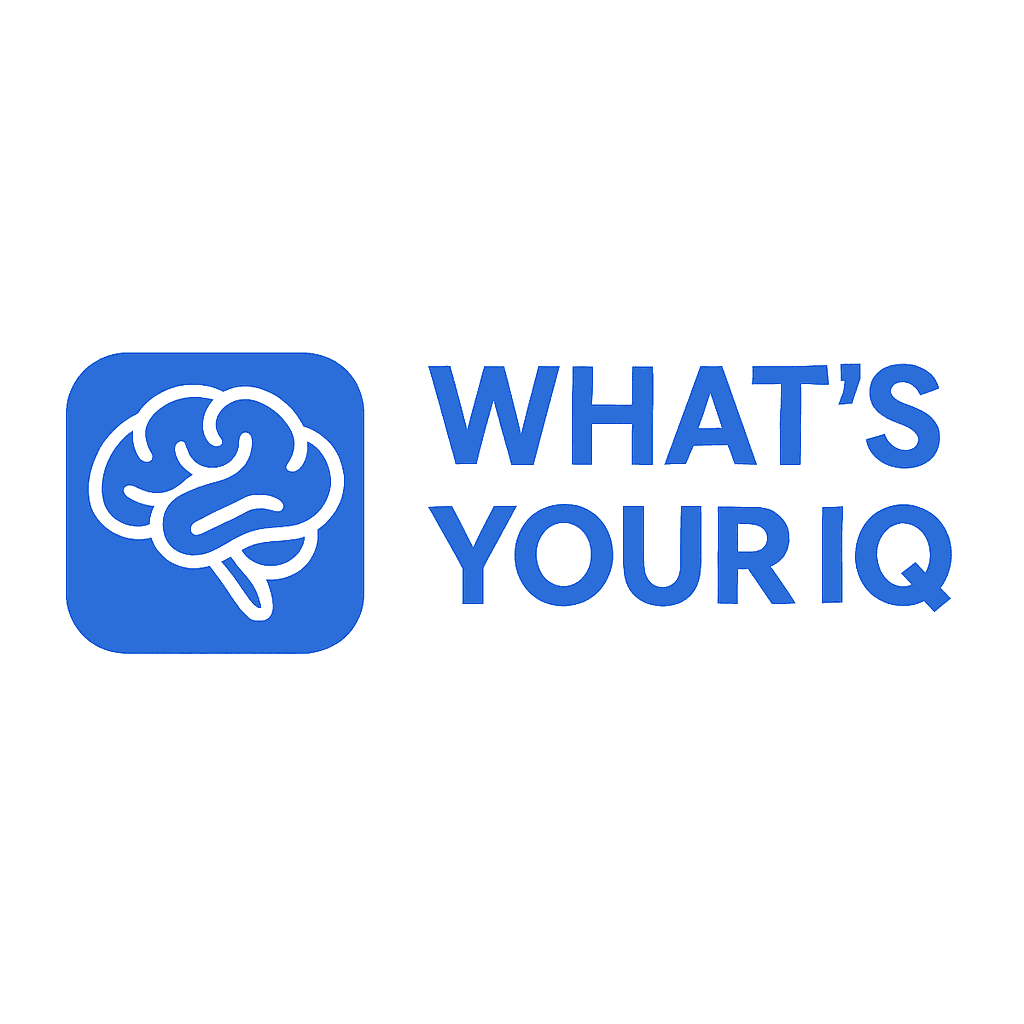 Whats Your IQ - Explore your hidden skills