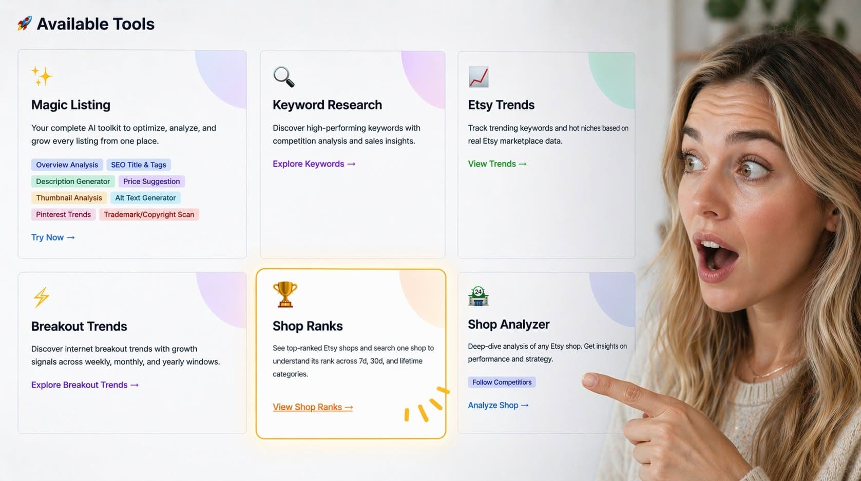 Workspace AI - Etsy Trend & Market Research